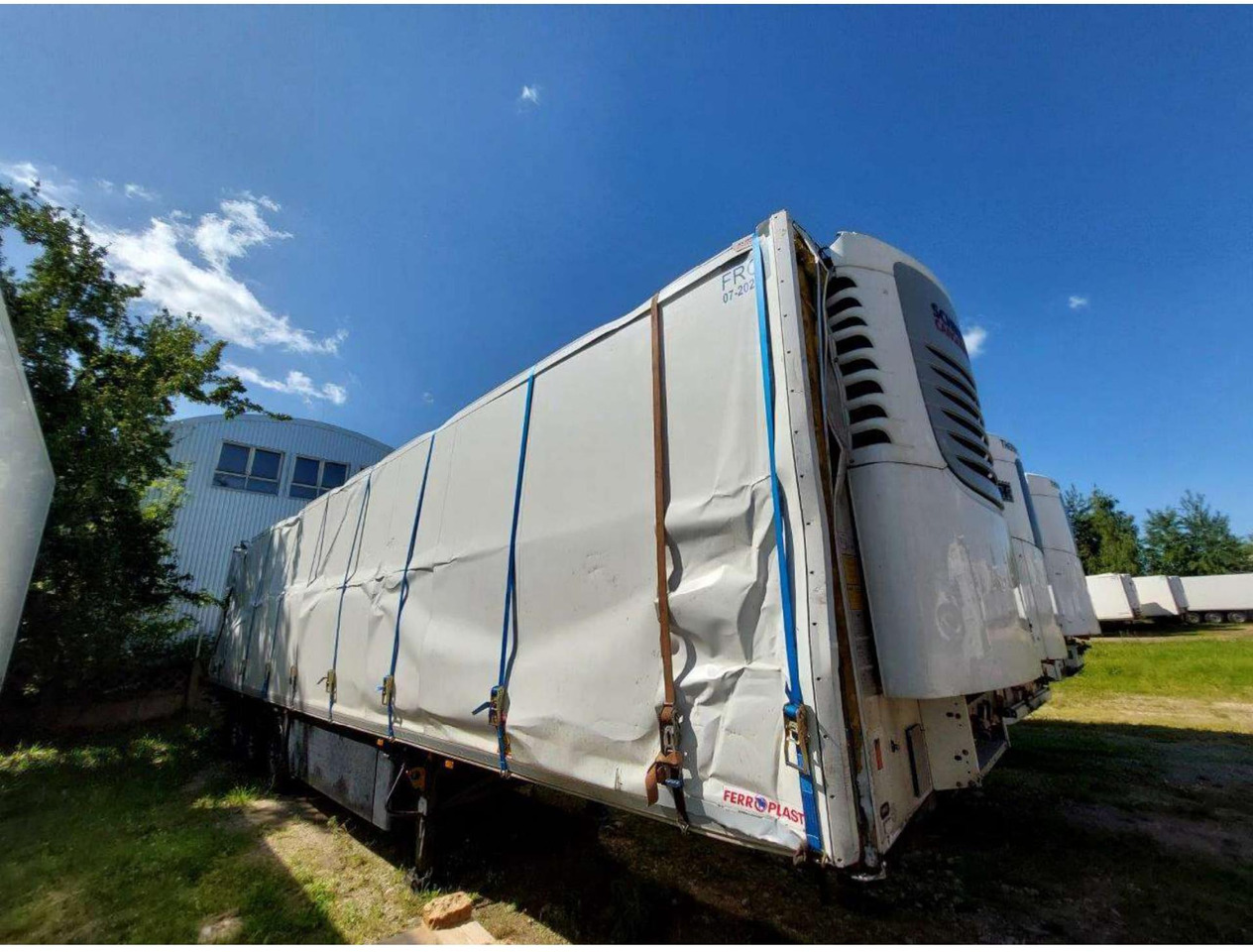 2023 Schmitz Cargobull SKO FP 45 S.CU d80 - Poluprikolica hladnjače: slika 4 2023 Schmitz Cargobull SKO FP 45 S.CU d80 - Poluprikolica hladnjače: slika 4