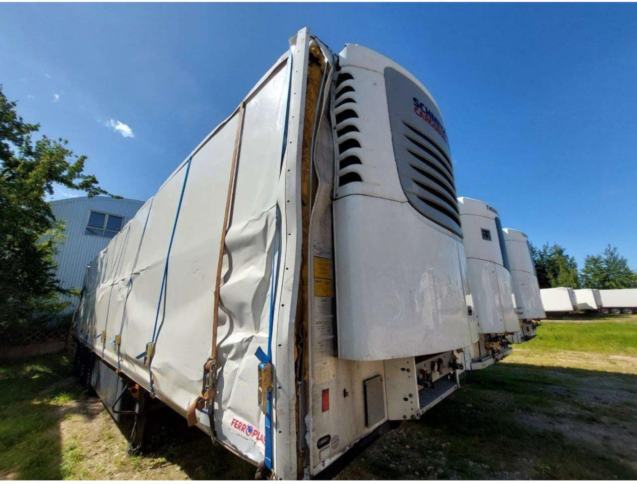 2023 Schmitz Cargobull SKO FP 45 S.CU d80 - Poluprikolica hladnjače: slika 1 2023 Schmitz Cargobull SKO FP 45 S.CU d80 - Poluprikolica hladnjače: slika 1