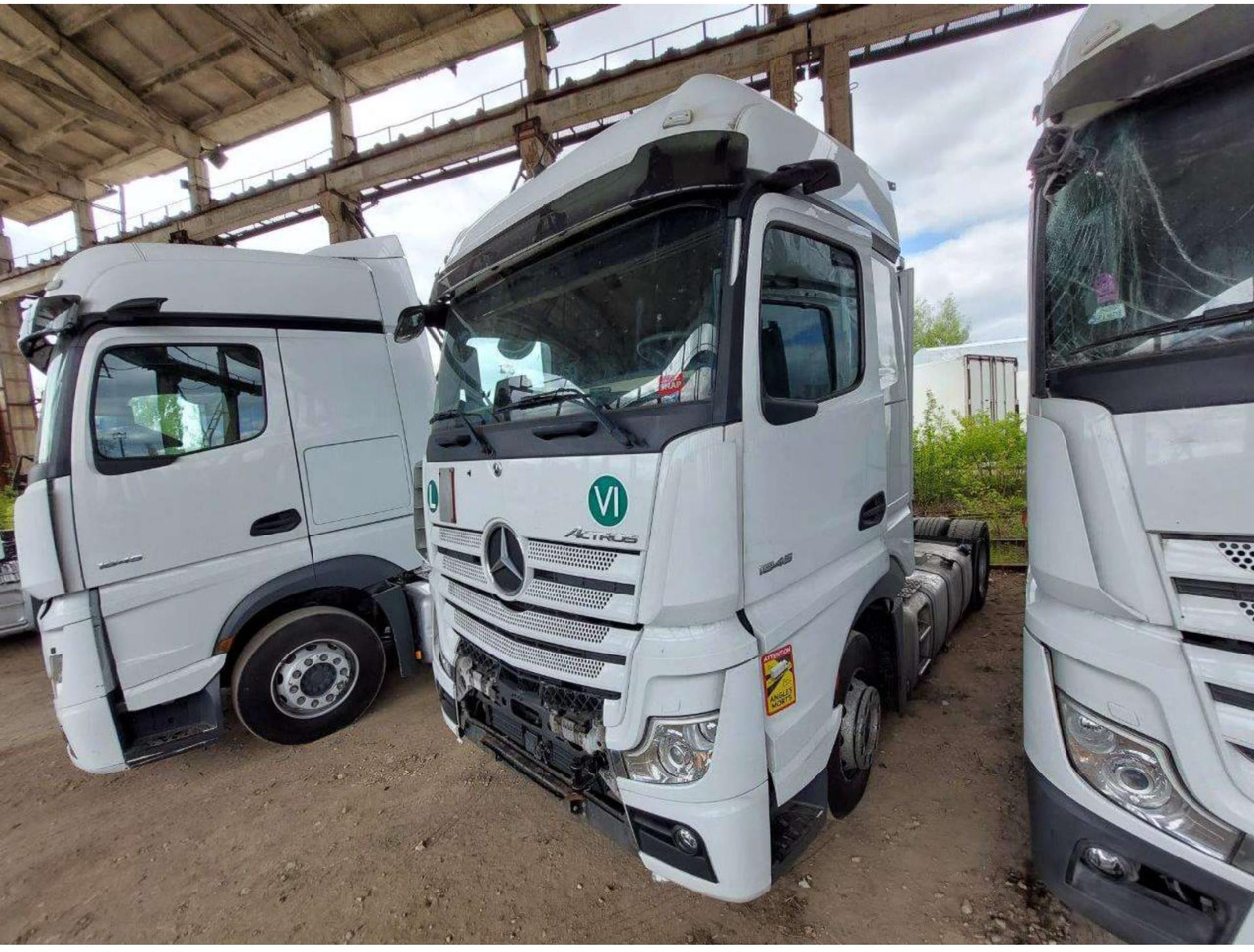 2021 Mercedes-Benz Actros 5 1845 BigSpace - Tegljač: slika 1 2021 Mercedes-Benz Actros 5 1845 BigSpace - Tegljač: slika 1