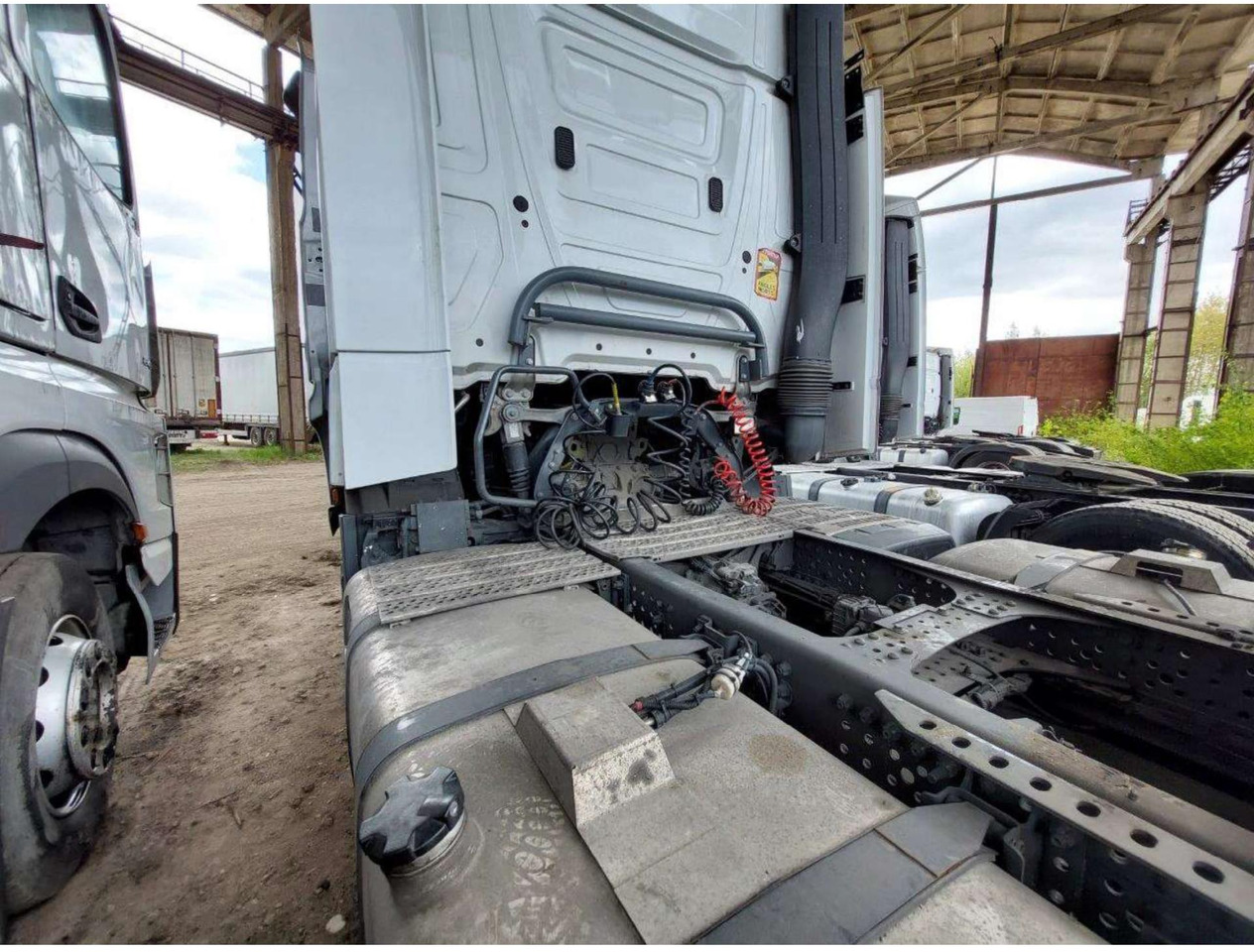 2021 Mercedes-Benz Actros 5 1845 BigSpace - Tegljač: slika 2 2021 Mercedes-Benz Actros 5 1845 BigSpace - Tegljač: slika 2