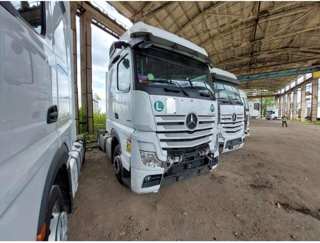 2021 Mercedes-Benz Actros 5 1845 BigSpace - Tegljač: slika 4 2021 Mercedes-Benz Actros 5 1845 BigSpace - Tegljač: slika 4