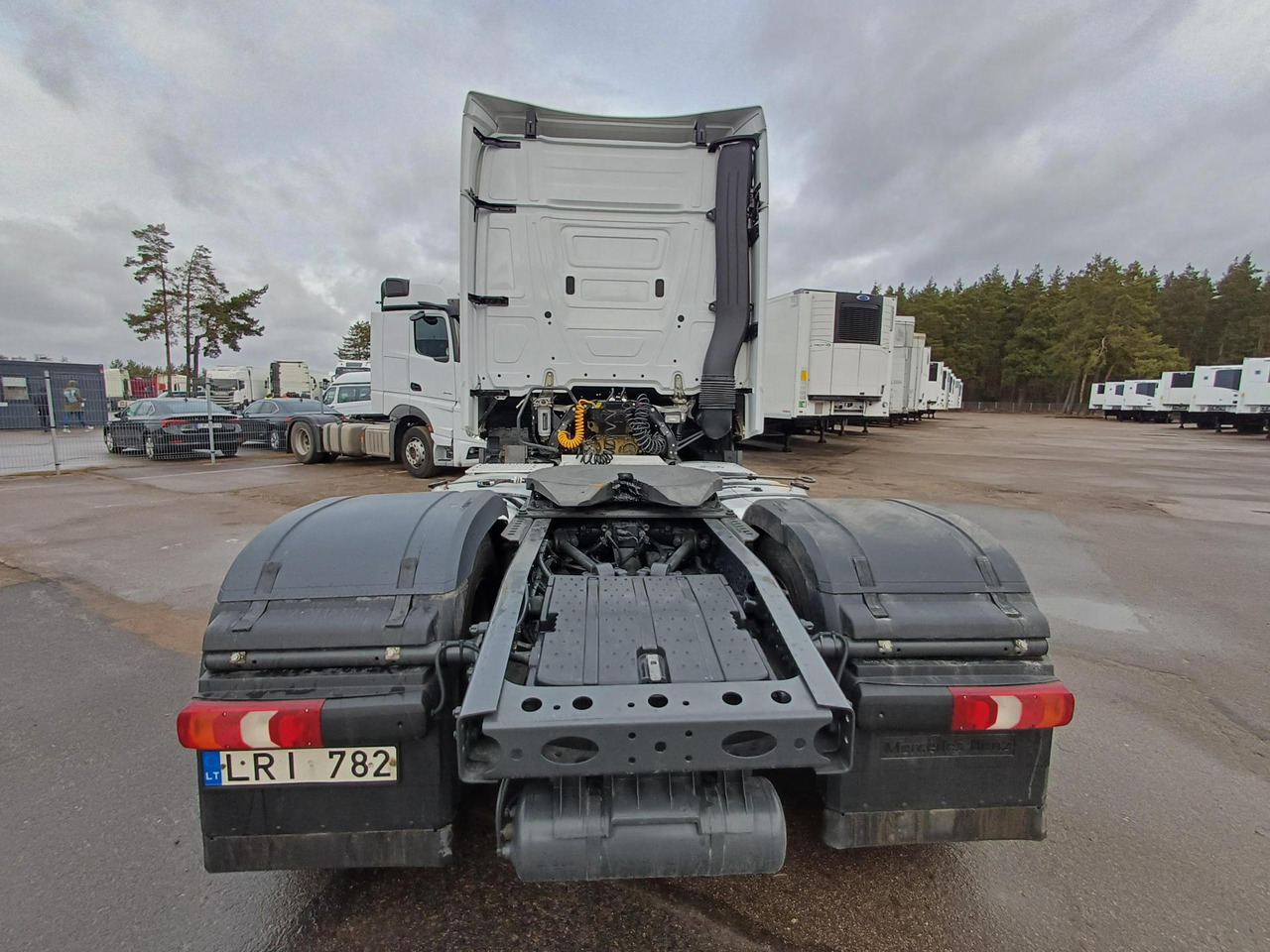 2021 Mercedes-Benz Actros 5 1845 BigSpace - Tegljač: slika 2 2021 Mercedes-Benz Actros 5 1845 BigSpace - Tegljač: slika 2