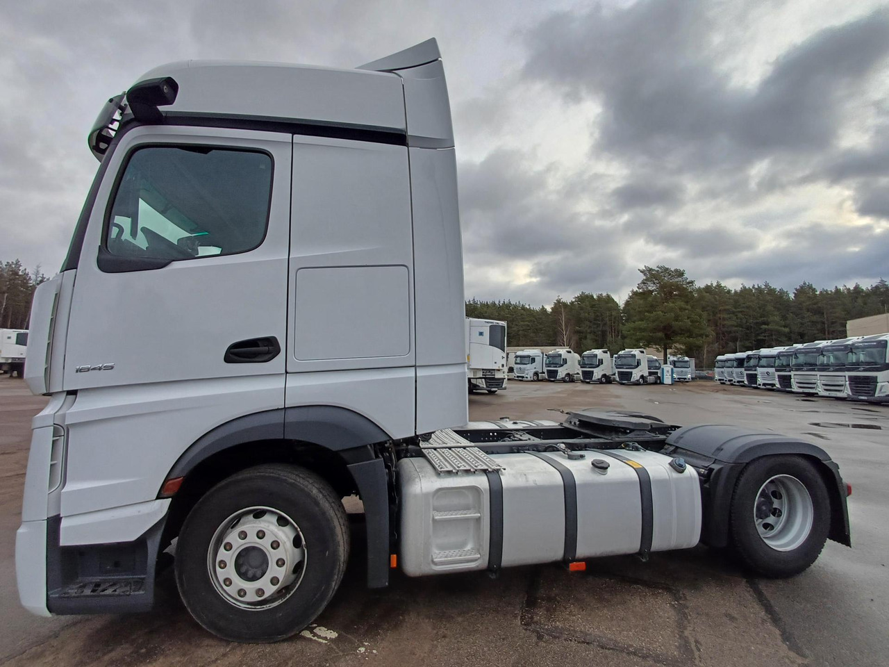 2021 Mercedes-Benz Actros 5 1845 BigSpace - Tegljač: slika 4 2021 Mercedes-Benz Actros 5 1845 BigSpace - Tegljač: slika 4