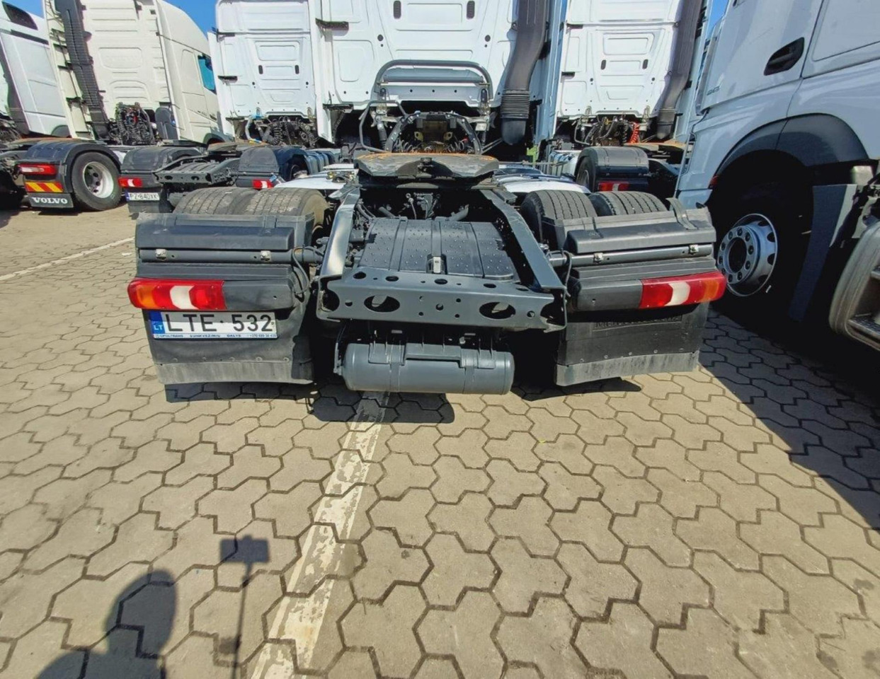 2021 Mercedes-Benz Actros 5 1845 BigSpace - Tegljač: slika 4 2021 Mercedes-Benz Actros 5 1845 BigSpace - Tegljač: slika 4