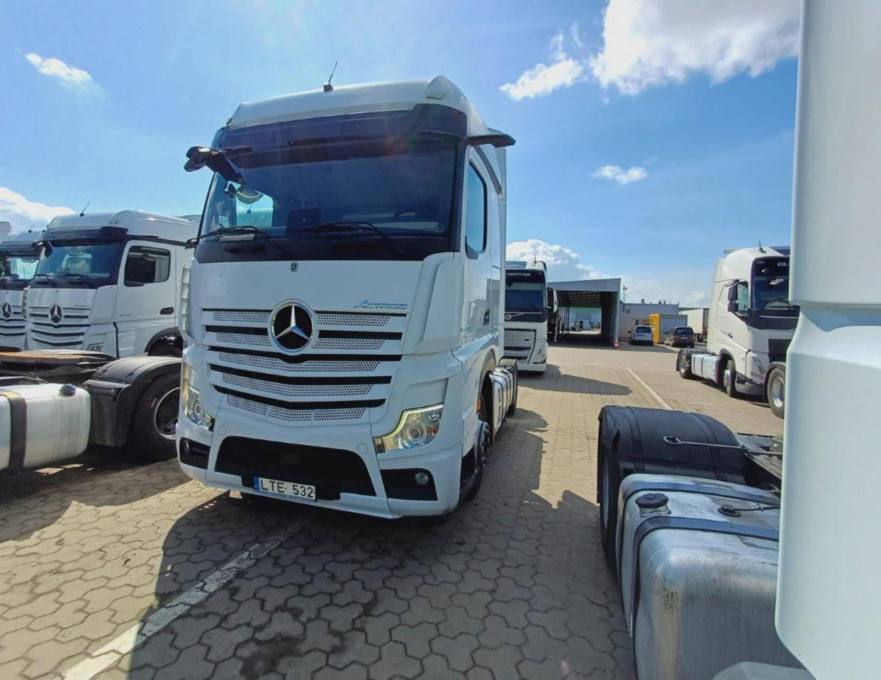 2021 Mercedes-Benz Actros 5 1845 BigSpace - Tegljač: slika 1 2021 Mercedes-Benz Actros 5 1845 BigSpace - Tegljač: slika 1