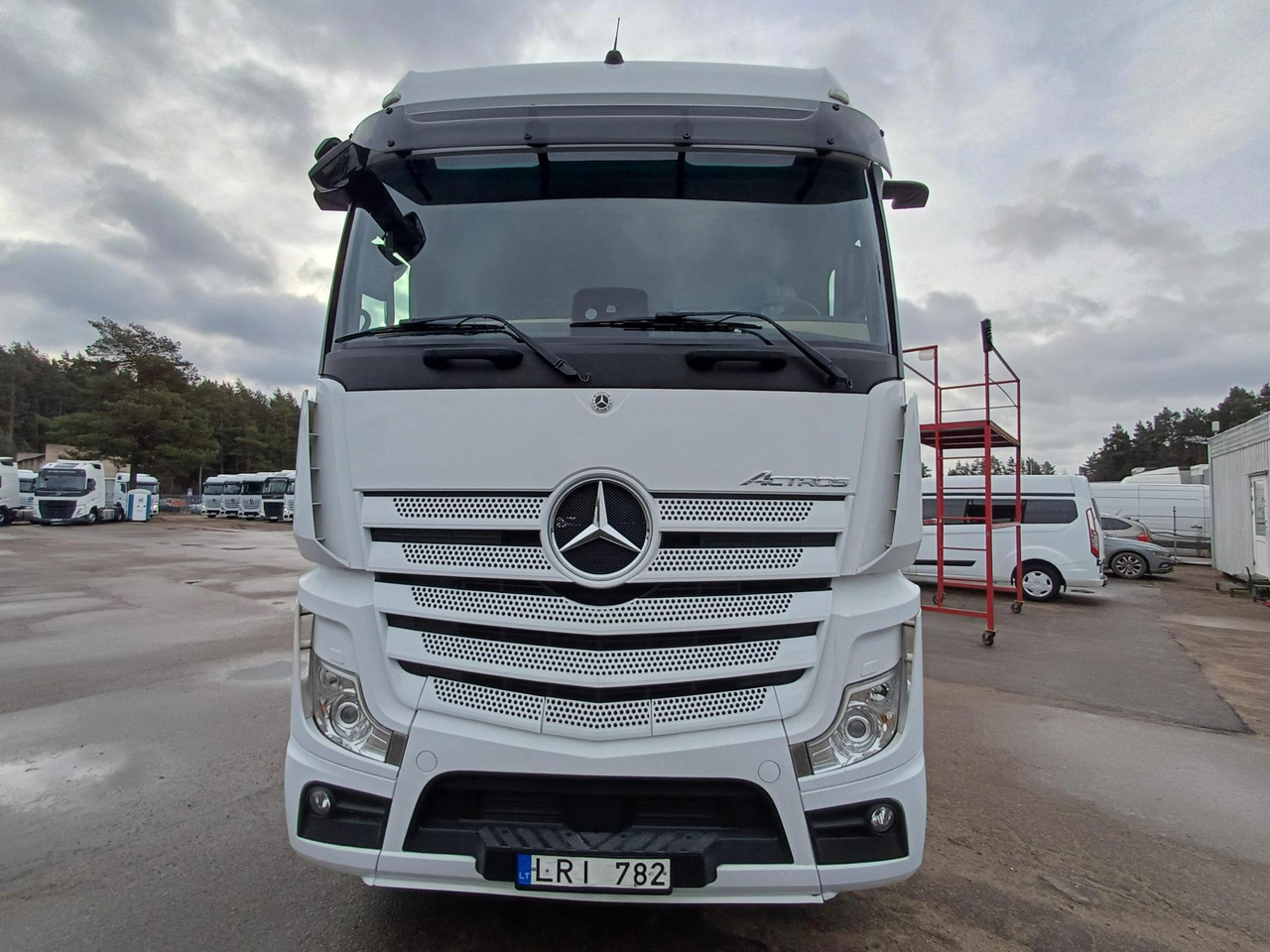 2021 Mercedes-Benz Actros 5 1845 BigSpace - Tegljač: slika 1 2021 Mercedes-Benz Actros 5 1845 BigSpace - Tegljač: slika 1
