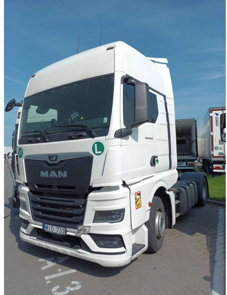 2022 MAN TGX 18.470 GX - Tegljač: slika 1 2022 MAN TGX 18.470 GX - Tegljač: slika 1