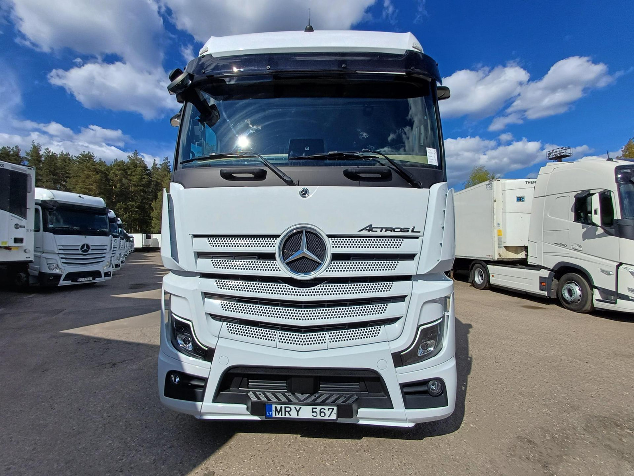 2023 Mercedes-Benz Actros 5 1845 BigSpace - Tegljač: slika 1 2023 Mercedes-Benz Actros 5 1845 BigSpace - Tegljač: slika 1