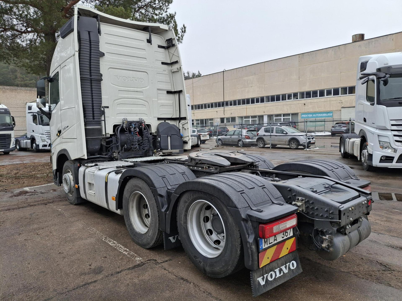 2023 Volvo FH 540 Globetrotter XL Retarder - Tegljač: slika 3 2023 Volvo FH 540 Globetrotter XL Retarder - Tegljač: slika 3