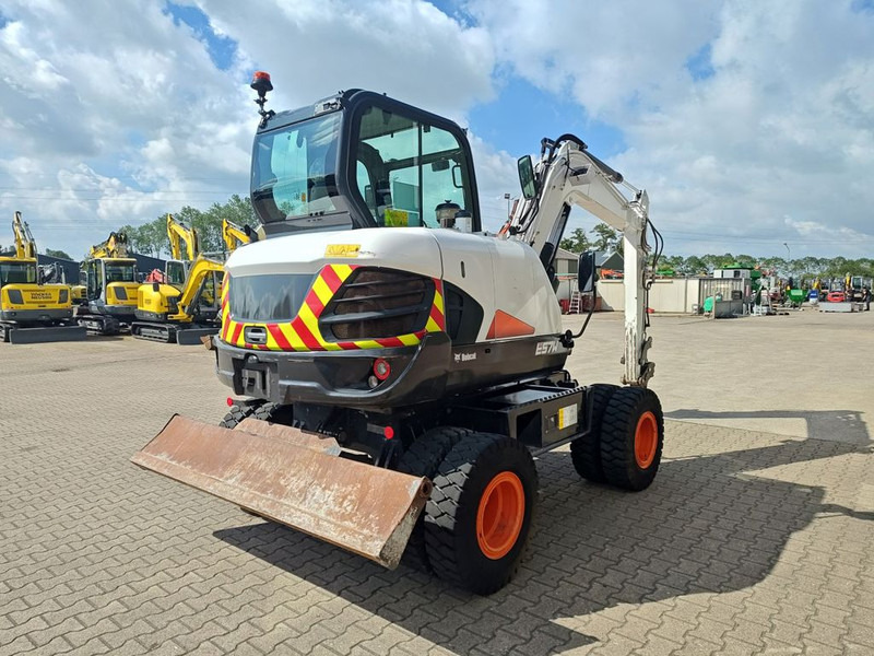 Bobcat E57W - Bager točkaš: slika 3 Bobcat E57W - Bager točkaš: slika 3