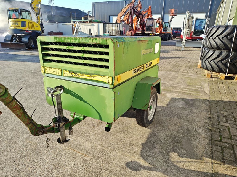 Irmer + Elze 95 compressor irmair 3 - Bager: slika 2 Irmer + Elze 95 compressor irmair 3 - Bager: slika 2