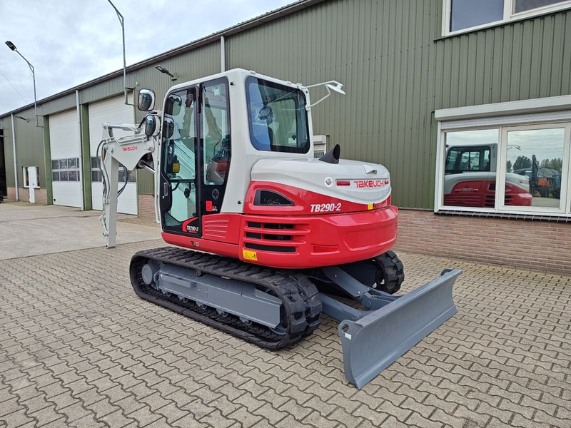 Takeuchi TB290-2 - Bager guseničar: slika 2 Takeuchi TB290-2 - Bager guseničar: slika 2