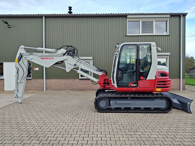 Takeuchi TB290-2 - Bager guseničar: slika 1 Takeuchi TB290-2 - Bager guseničar: slika 1