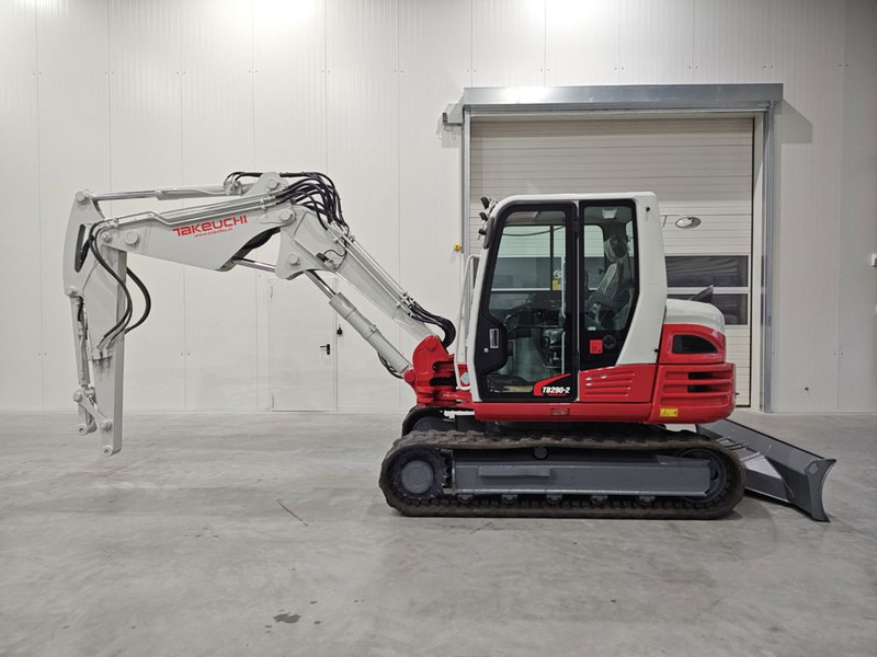 Takeuchi TB290-2 - Bager guseničar: slika 1 Takeuchi TB290-2 - Bager guseničar: slika 1