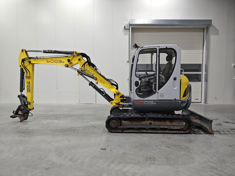 WACKER NEUSON 6003 - Mini bager: slika 1 WACKER NEUSON 6003 - Mini bager: slika 1