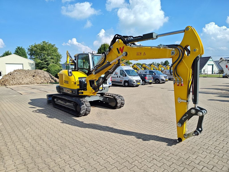 WACKER NEUSON ET90 - Bager točkaš: slika 4 WACKER NEUSON ET90 - Bager točkaš: slika 4