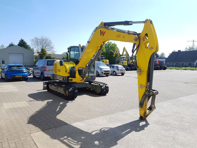 WACKER NEUSON ET90 - Bager guseničar: slika 4 WACKER NEUSON ET90 - Bager guseničar: slika 4