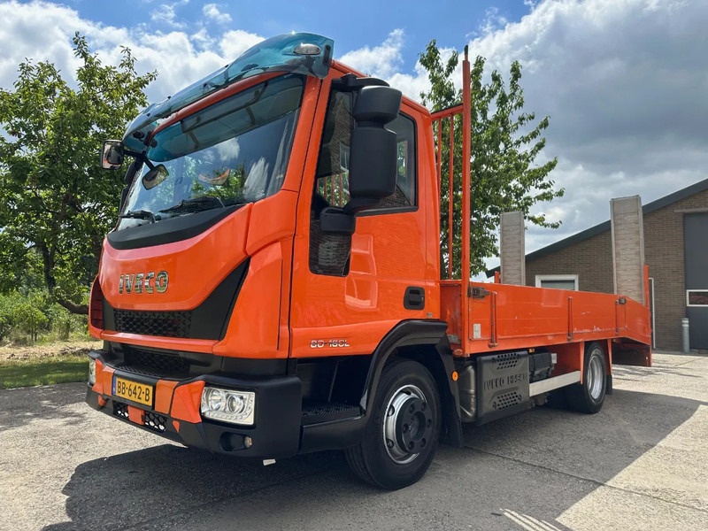 Iveco EuroCargo 80 -160L / EURO 6 / 7.5t / WINCH / ALU RAMPS - Kamion za prevoz automobila: slika 1 Iveco EuroCargo 80 -160L / EURO 6 / 7.5t / WINCH / ALU RAMPS - Kamion za prevoz automobila: slika 1