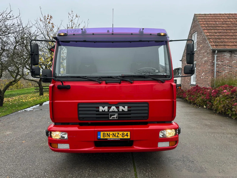 MAN L20 / NL TRUCK / EURO3 / 111.000km / EL. WINCH / 7,5t / SUPER CONDITION!! - Kamion za prevoz automobila: slika 2 MAN L20 / NL TRUCK / EURO3 / 111.000km / EL. WINCH / 7,5t / SUPER CONDITION!! - Kamion za prevoz automobila: slika 2