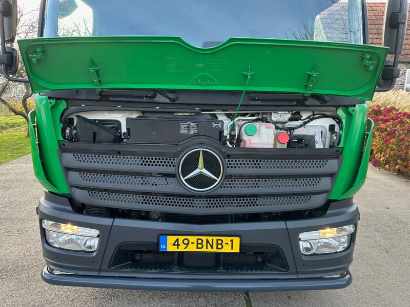 Mercedes-Benz Atego 1018 / NL TRUCK / AIRCO / BOX+LIFT+SIDE DOOR / AUTOMATIC - Kamion sa zatvorenim sandukom: slika 3 Mercedes-Benz Atego 1018 / NL TRUCK / AIRCO / BOX+LIFT+SIDE DOOR / AUTOMATIC - Kamion sa zatvorenim sandukom: slika 3