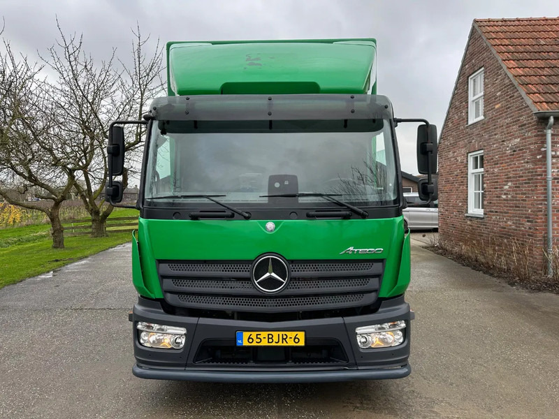 Mercedes-Benz Atego 1018 / NL TRUCK / AUTOMATIC / LBW / EURO6 - Kamion sa zatvorenim sandukom: slika 2 Mercedes-Benz Atego 1018 / NL TRUCK / AUTOMATIC / LBW / EURO6 - Kamion sa zatvorenim sandukom: slika 2