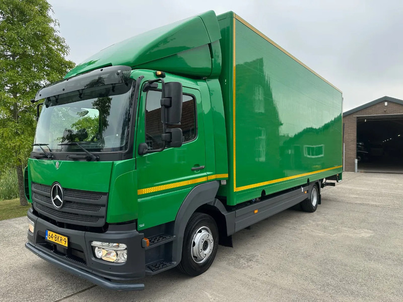 Mercedes-Benz Atego 1018 / NL TRUCK / AUTOMATIC / LBW / EURO6 / LOW KM'S - Kamion sa zatvorenim sandukom: slika 1 Mercedes-Benz Atego 1018 / NL TRUCK / AUTOMATIC / LBW / EURO6 / LOW KM'S - Kamion sa zatvorenim sandukom: slika 1