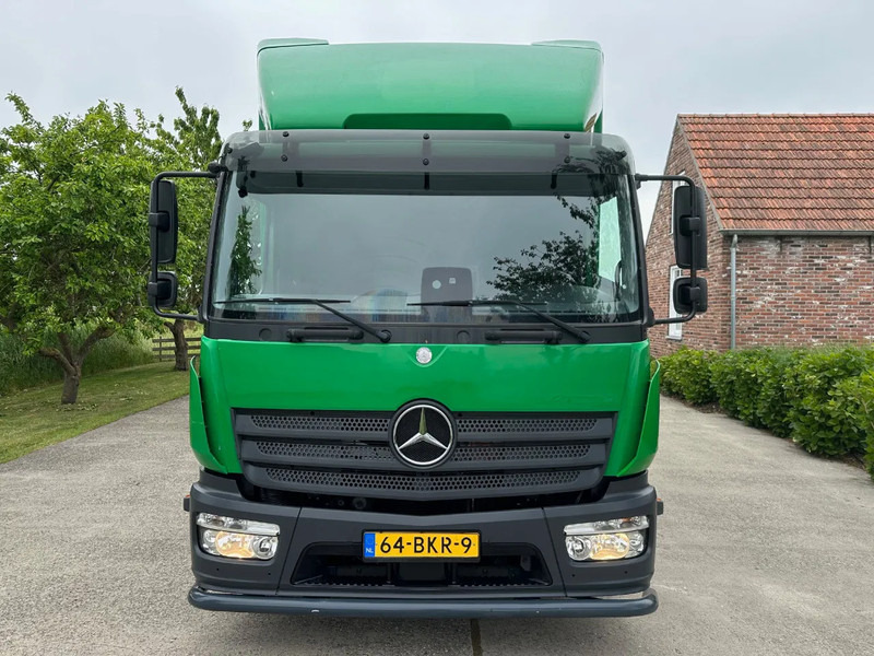 Mercedes-Benz Atego 1018 / NL TRUCK / AUTOMATIC / LBW / EURO6 / LOW KM'S - Kamion sa zatvorenim sandukom: slika 2 Mercedes-Benz Atego 1018 / NL TRUCK / AUTOMATIC / LBW / EURO6 / LOW KM'S - Kamion sa zatvorenim sandukom: slika 2