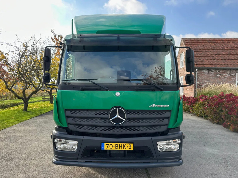 Mercedes-Benz Atego 1018 / NL TRUCK / EURO 6 / AIRCO / BOX+LIFT+SIDE DOOR / AUTOMATIC - Kamion sa zatvorenim sandukom: slika 2 Mercedes-Benz Atego 1018 / NL TRUCK / EURO 6 / AIRCO / BOX+LIFT+SIDE DOOR / AUTOMATIC - Kamion sa zatvorenim sandukom: slika 2