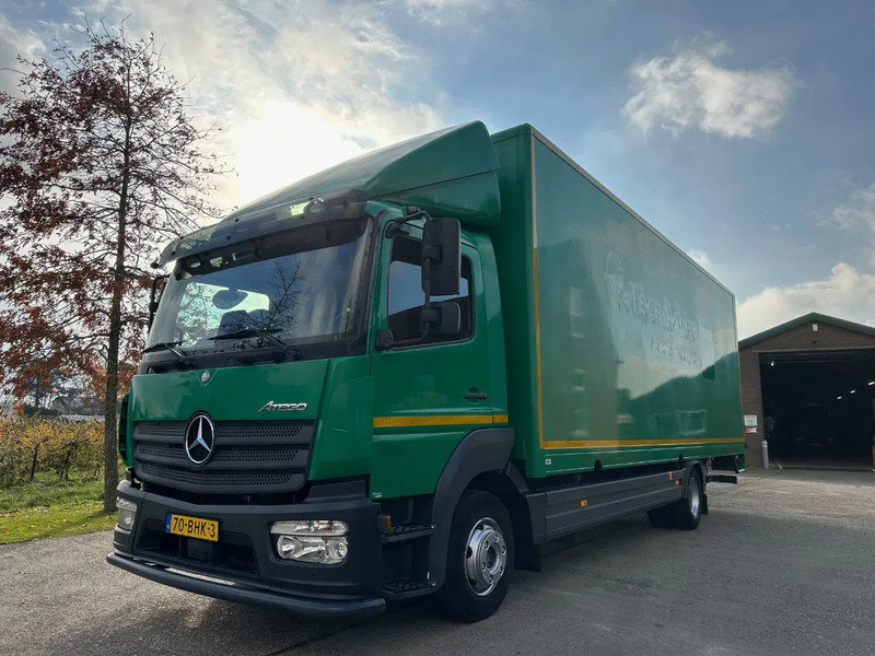 Mercedes-Benz Atego 1018 / NL TRUCK / EURO 6 / AIRCO / BOX+LIFT+SIDE DOOR / AUTOMATIC - Kamion sa zatvorenim sandukom: slika 1 Mercedes-Benz Atego 1018 / NL TRUCK / EURO 6 / AIRCO / BOX+LIFT+SIDE DOOR / AUTOMATIC - Kamion sa zatvorenim sandukom: slika 1