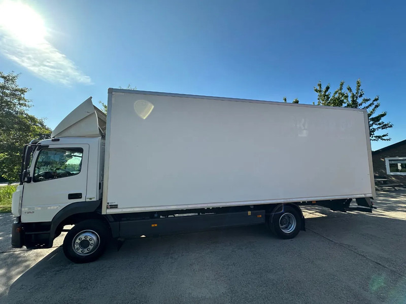 Mercedes-Benz Atego 1218 / NL TRUCK / EURO 6 / BOX + LIFT / 12T - Kamion sa zatvorenim sandukom: slika 3 Mercedes-Benz Atego 1218 / NL TRUCK / EURO 6 / BOX + LIFT / 12T - Kamion sa zatvorenim sandukom: slika 3
