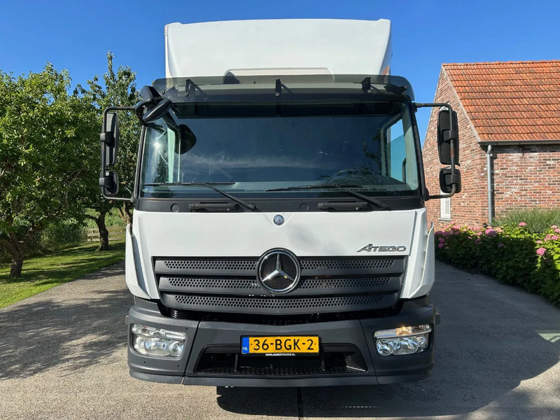 Mercedes-Benz Atego 1218 / NL TRUCK / EURO 6 / BOX + LIFT / 12T - Kamion sa zatvorenim sandukom: slika 2 Mercedes-Benz Atego 1218 / NL TRUCK / EURO 6 / BOX + LIFT / 12T - Kamion sa zatvorenim sandukom: slika 2