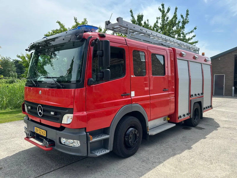 Mercedes-Benz Atego 1426 / FIRETRUCK / FULL EQUIPMENT / LOW KM / GODIVA PUMP 254h / TOPCONDITION!! - Vatrogasni kamion: slika 1 Mercedes-Benz Atego 1426 / FIRETRUCK / FULL EQUIPMENT / LOW KM / GODIVA PUMP 254h / TOPCONDITION!! - Vatrogasni kamion: slika 1