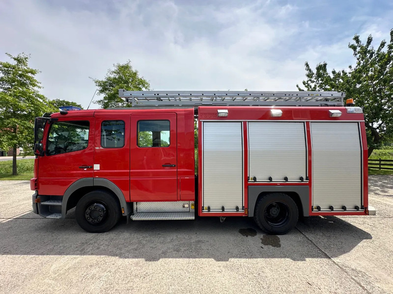Mercedes-Benz Atego 1426 / FIRETRUCK / FULL EQUIPMENT / LOW KM / GODIVA PUMP 254h / TOPCONDITION!! - Vatrogasni kamion: slika 5 Mercedes-Benz Atego 1426 / FIRETRUCK / FULL EQUIPMENT / LOW KM / GODIVA PUMP 254h / TOPCONDITION!! - Vatrogasni kamion: slika 5