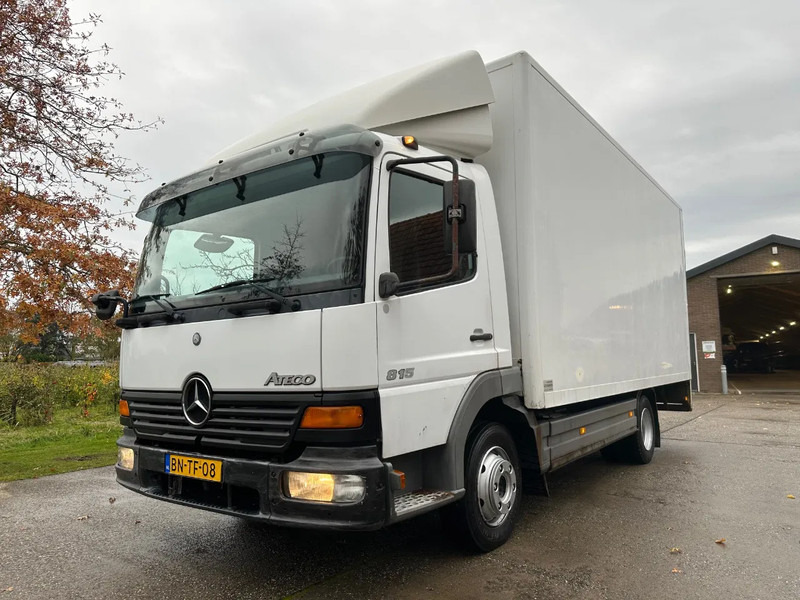 Mercedes-Benz Atego 815 / NL TRUCK / EURO 3 / LOW KM / BOX+LIFT / MANUAL / ANALOG TACHO - Kamion sa zatvorenim sandukom: slika 1 Mercedes-Benz Atego 815 / NL TRUCK / EURO 3 / LOW KM / BOX+LIFT / MANUAL / ANALOG TACHO - Kamion sa zatvorenim sandukom: slika 1