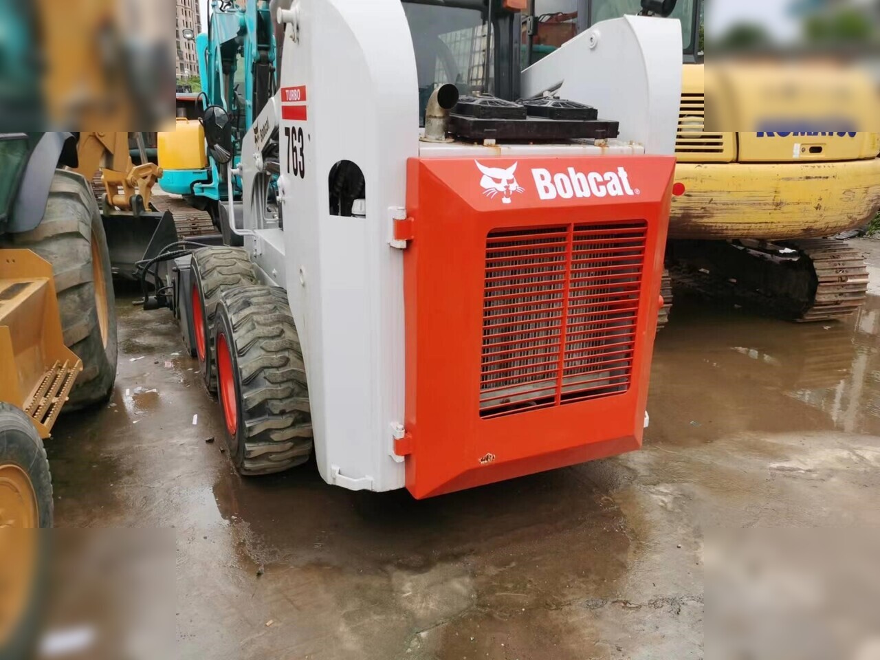 BOBCAT 763 - Mini utovarivač: slika 2 BOBCAT 763 - Mini utovarivač: slika 2