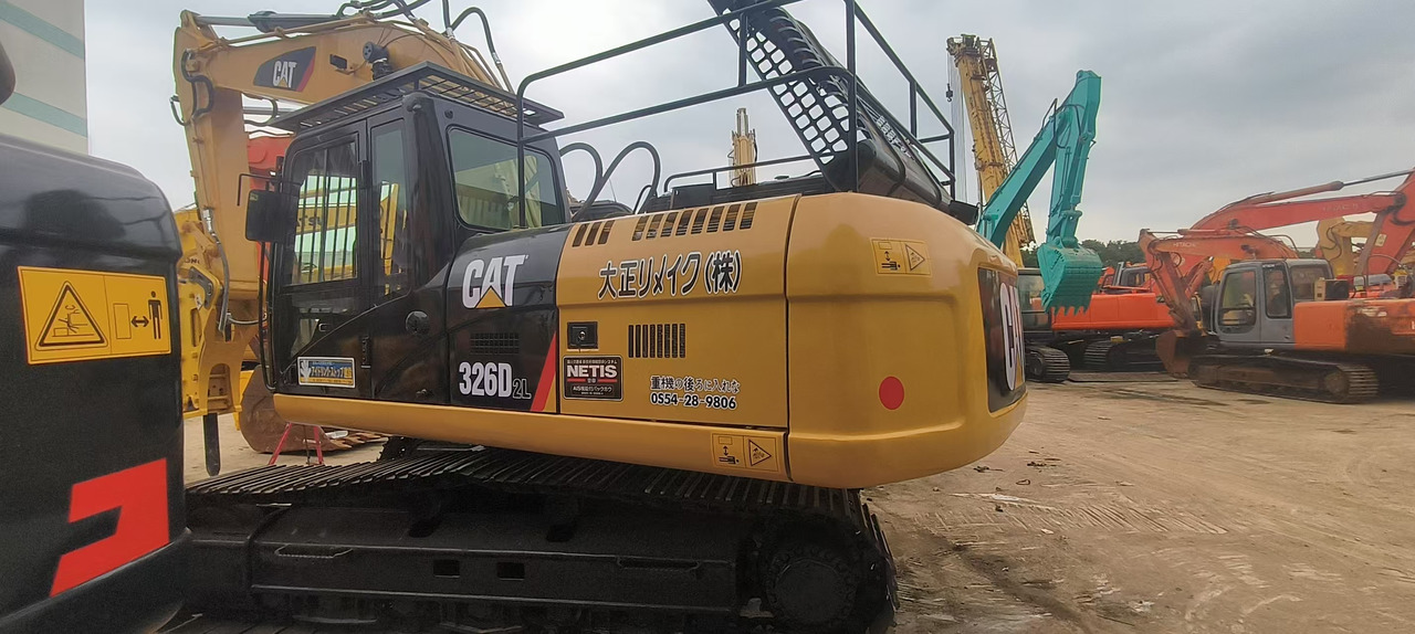 CATERPILLAR 326D2L - Bager: slika 1 CATERPILLAR 326D2L - Bager: slika 1