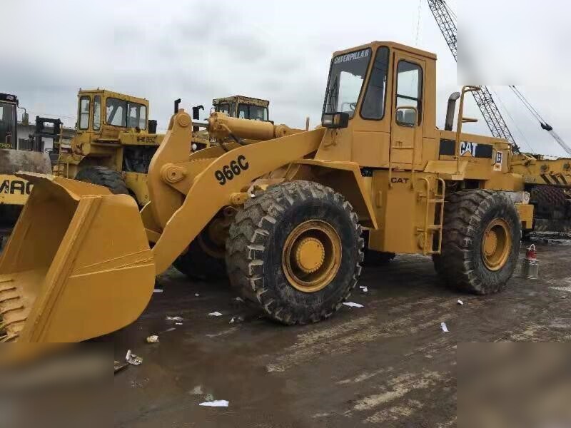 CATERPILLAR 966C - Utovarivač točkaš: slika 1 CATERPILLAR 966C - Utovarivač točkaš: slika 1