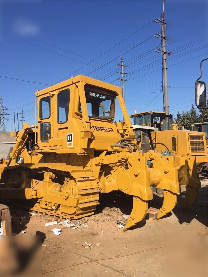 CATERPILLAR D7G - Buldožer: slika 3 CATERPILLAR D7G - Buldožer: slika 3