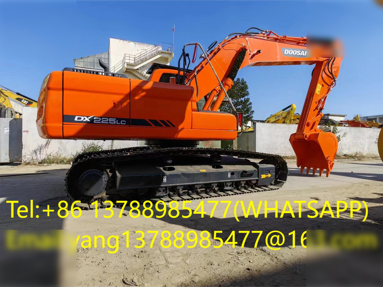 DOOSAN DX225 LC - Bager guseničar: slika 1 DOOSAN DX225 LC - Bager guseničar: slika 1