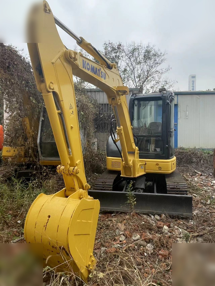 KOMATSU PC55MR-2 - Mini bager: slika 4 KOMATSU PC55MR-2 - Mini bager: slika 4