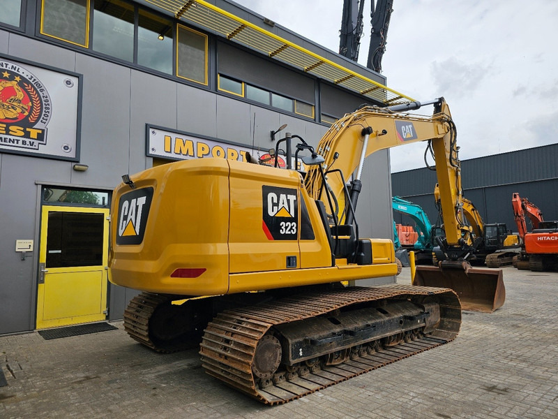 Caterpillar 323 ** Incl. full Trimble system ** - Bager guseničar: slika 5 Caterpillar 323 ** Incl. full Trimble system ** - Bager guseničar: slika 5