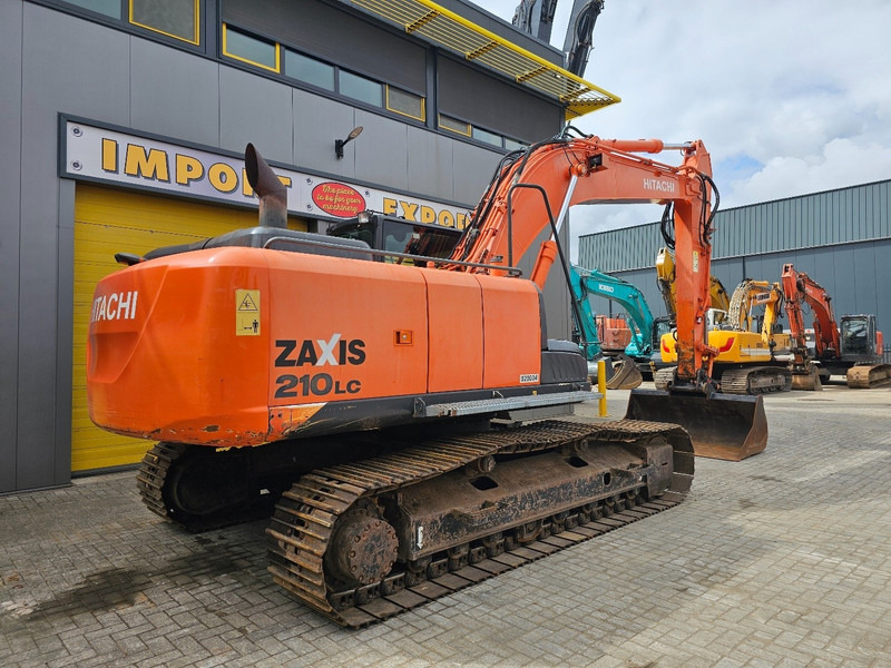 Hitachi ZX210LC-5B - Bager guseničar: slika 4 Hitachi ZX210LC-5B - Bager guseničar: slika 4