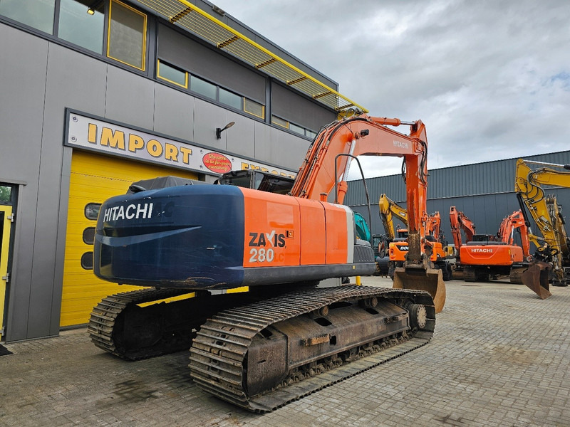 Hitachi ZX280LC-3 - Bager: slika 5 Hitachi ZX280LC-3 - Bager: slika 5
