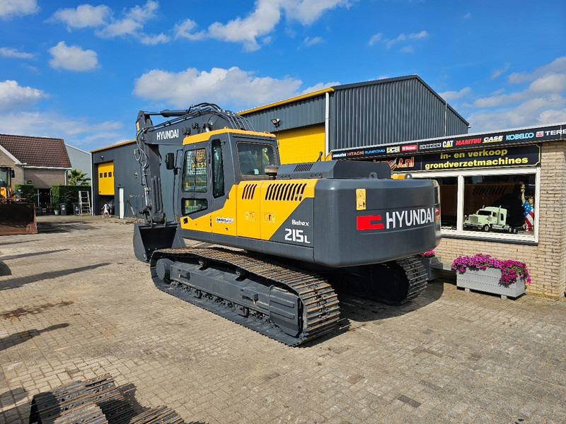 Hyundai R215L - Bager guseničar: slika 3 Hyundai R215L - Bager guseničar: slika 3