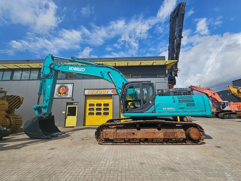 Kobelco SK500LC-9 - Bager guseničar: slika 1 Kobelco SK500LC-9 - Bager guseničar: slika 1