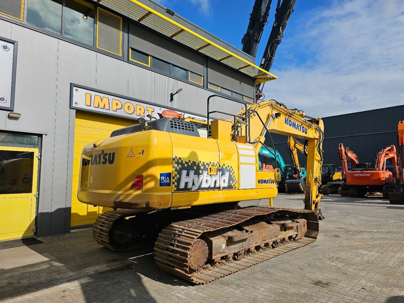 Komatsu HB215LC-2 - Bager guseničar: slika 4 Komatsu HB215LC-2 - Bager guseničar: slika 4