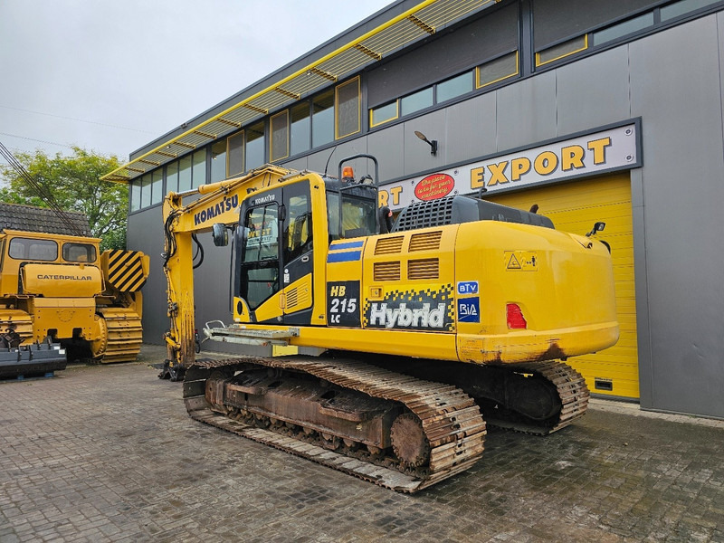 Komatsu HB215LC-2 - Bager guseničar: slika 3 Komatsu HB215LC-2 - Bager guseničar: slika 3