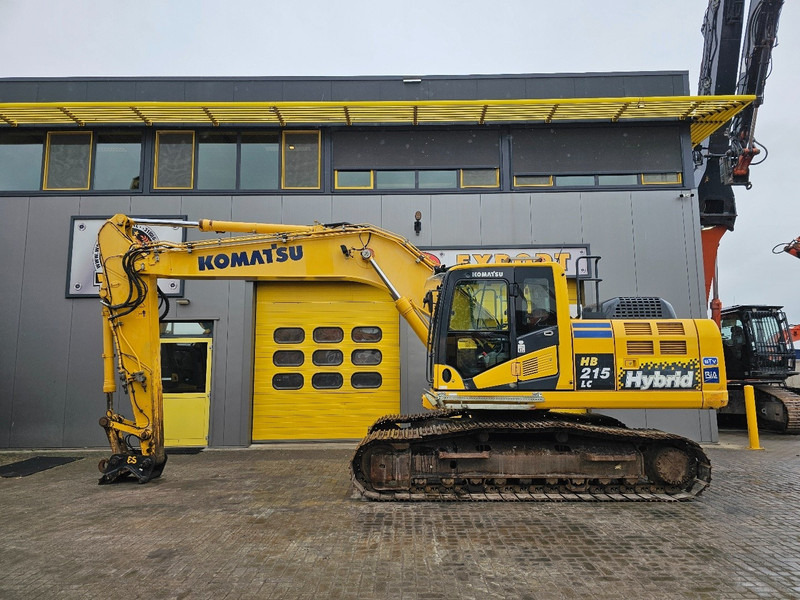 Komatsu HB215LC-2 - Bager guseničar: slika 1 Komatsu HB215LC-2 - Bager guseničar: slika 1