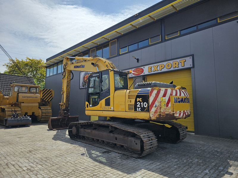 Komatsu PC210LC-8 - Bager guseničar: slika 3 Komatsu PC210LC-8 - Bager guseničar: slika 3