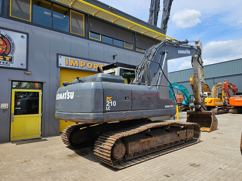 Komatsu PC210LC-8 - Bager guseničar: slika 4 Komatsu PC210LC-8 - Bager guseničar: slika 4